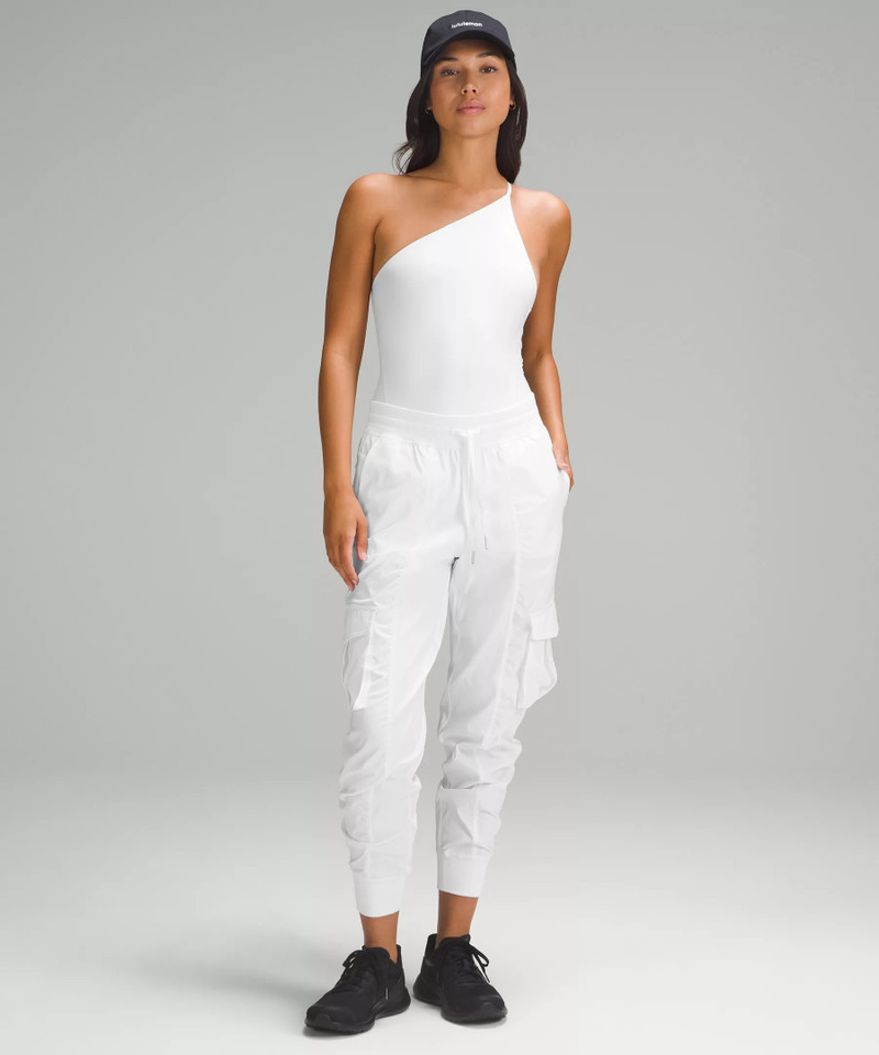 lululemon Wundermost Ultra-Soft Nulu One-Shoulder Spaghetti-Strap Bodysuit outlook