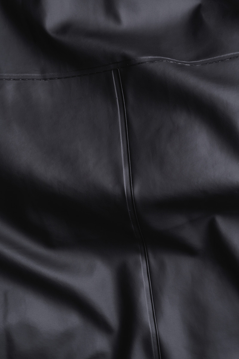 Stockholm Long Winter Jacket Black 11