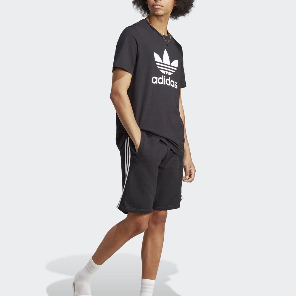adidas originals Adicolor Classics Trefoil T-shirt 'Black' IA4815 - 4
