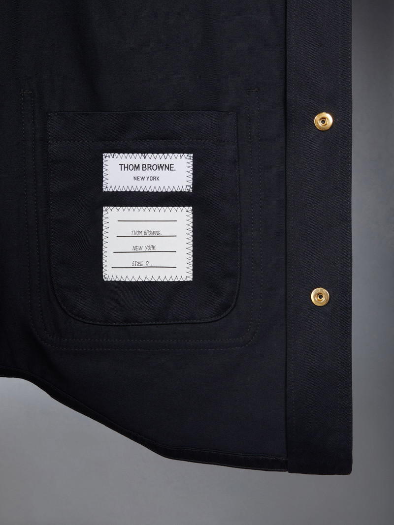 Cotton Rose 4-Bar Utility Jacket 5