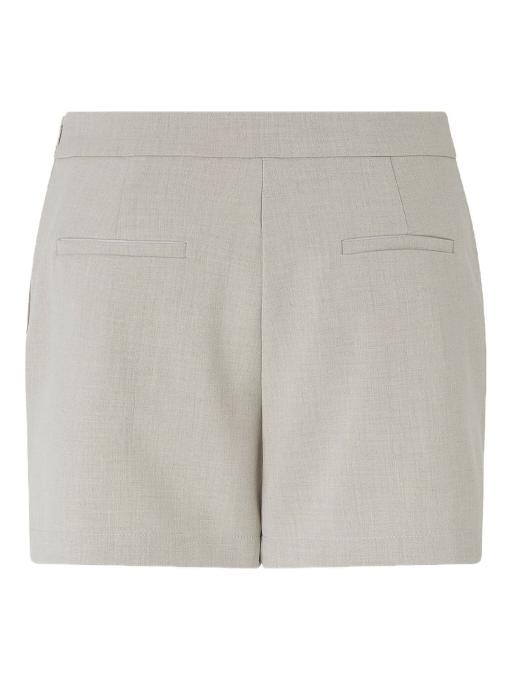 welt pocket tailored shorts - 2