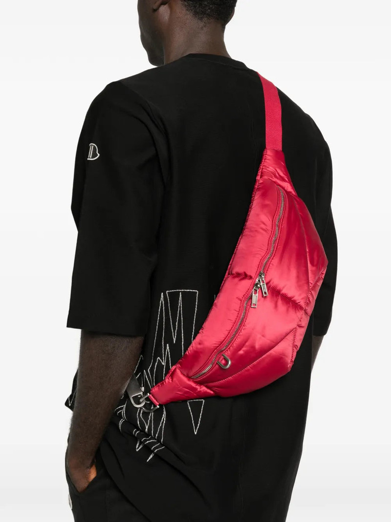 Rick Owens Recycled Nylon Large Bumbag outlook