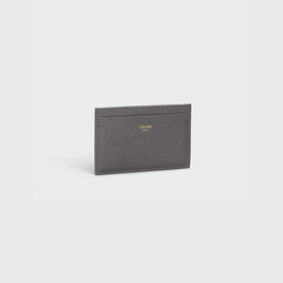 CELINE CARD HOLDER IN GRAINED CALFSKIN outlook