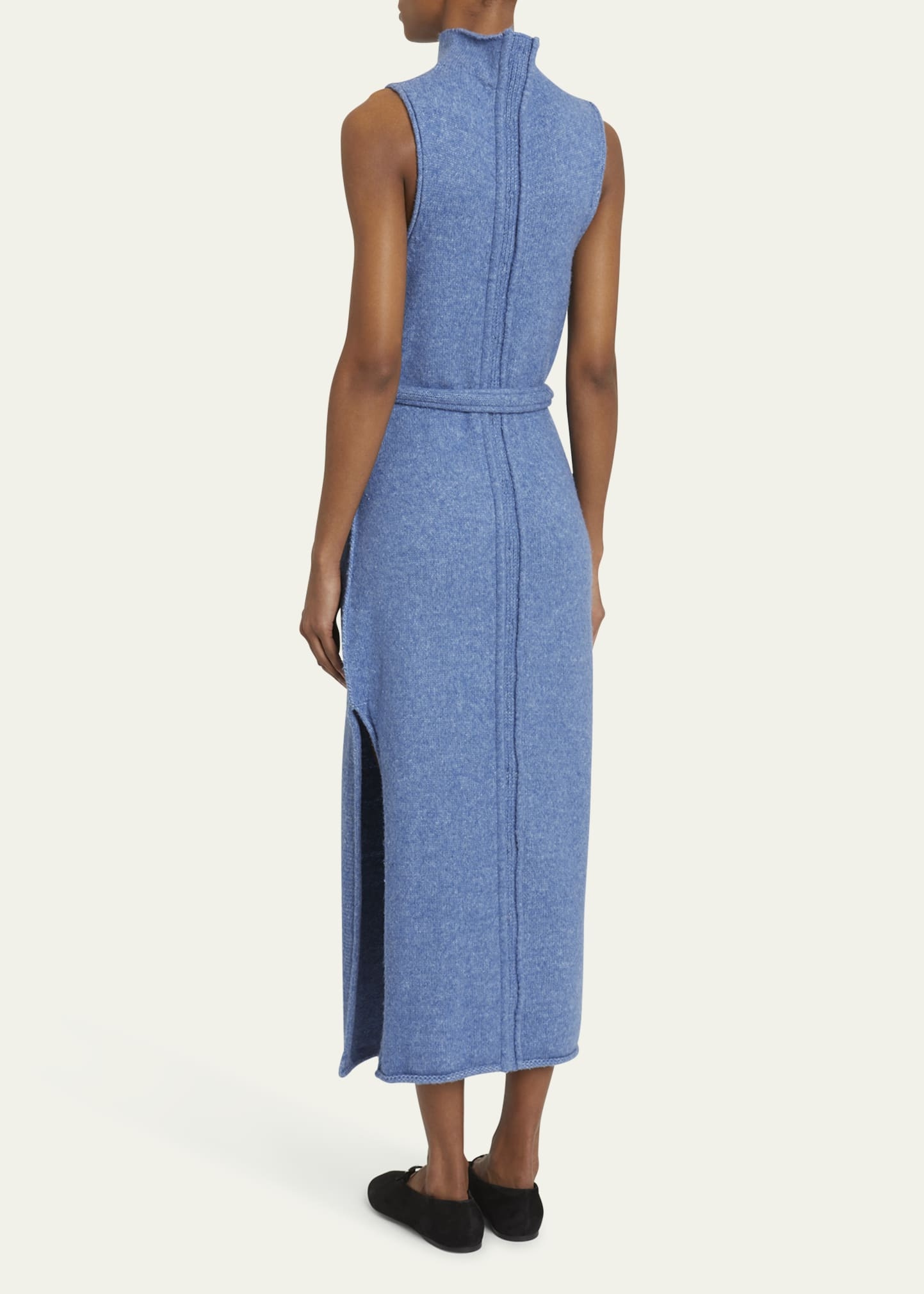 Zola Mock-Neck Maxi Dress - 3