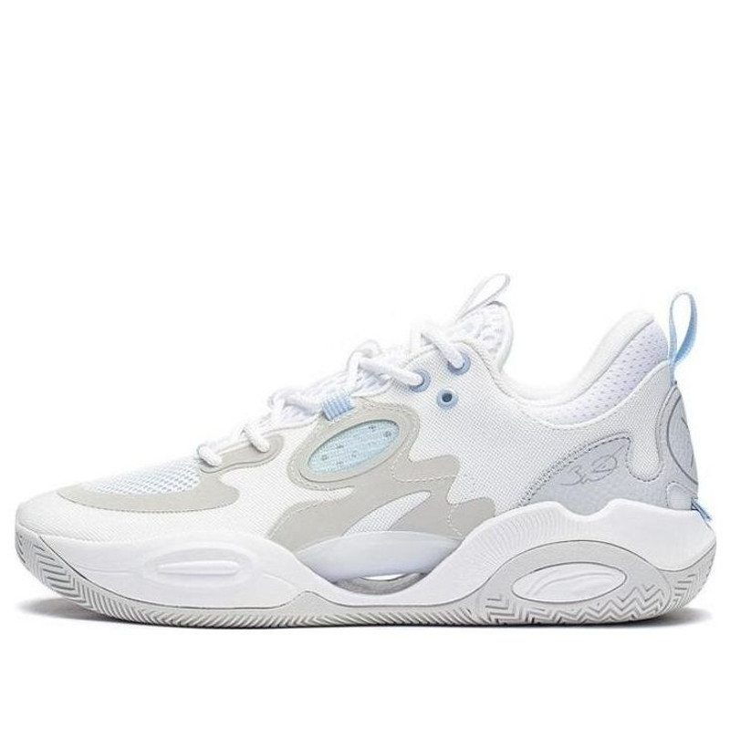 Li-Ning Wade All Day 7 'White Light Grey' ABPT007-4 - 1