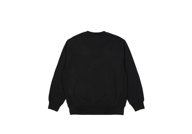 PALACE P NECK 크레이프 블랙 outlook