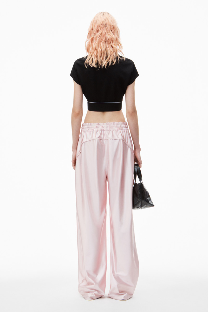 Cheerleader Polo Top in Pique 4