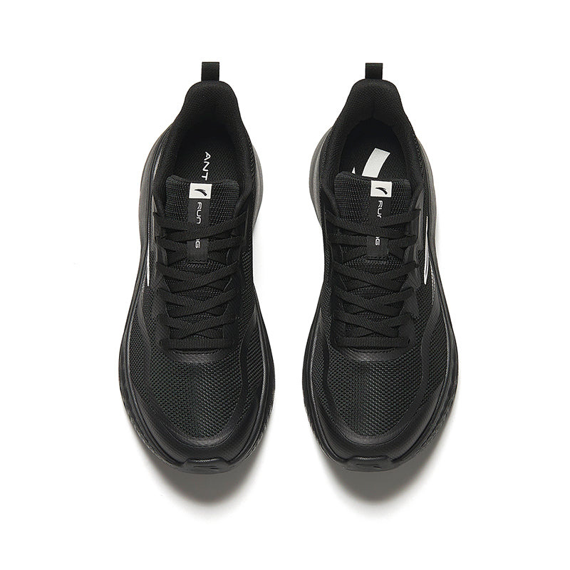 ANTA Running Shoes 'Black with White Logo' 912415522-1 - 3