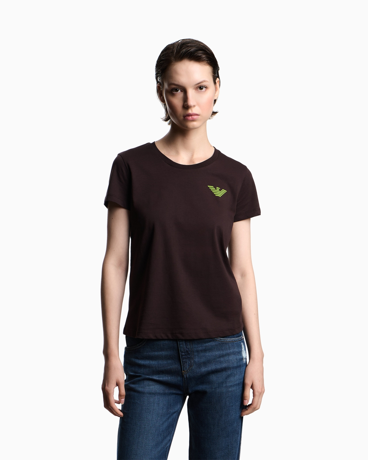 NEW YORK CAPSULE COLLECTION JERSEY T-SHIRT WITH OVERSIZED PRINT - 4