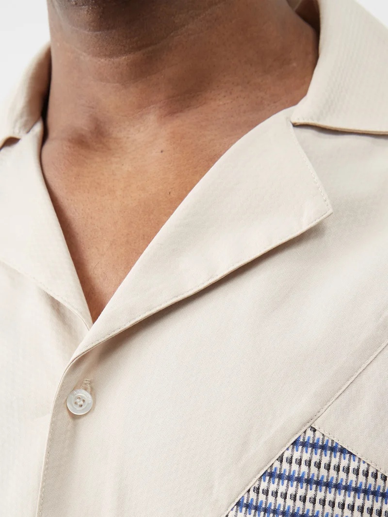 Khorba cotton-blend short-sleeved shirt - 6