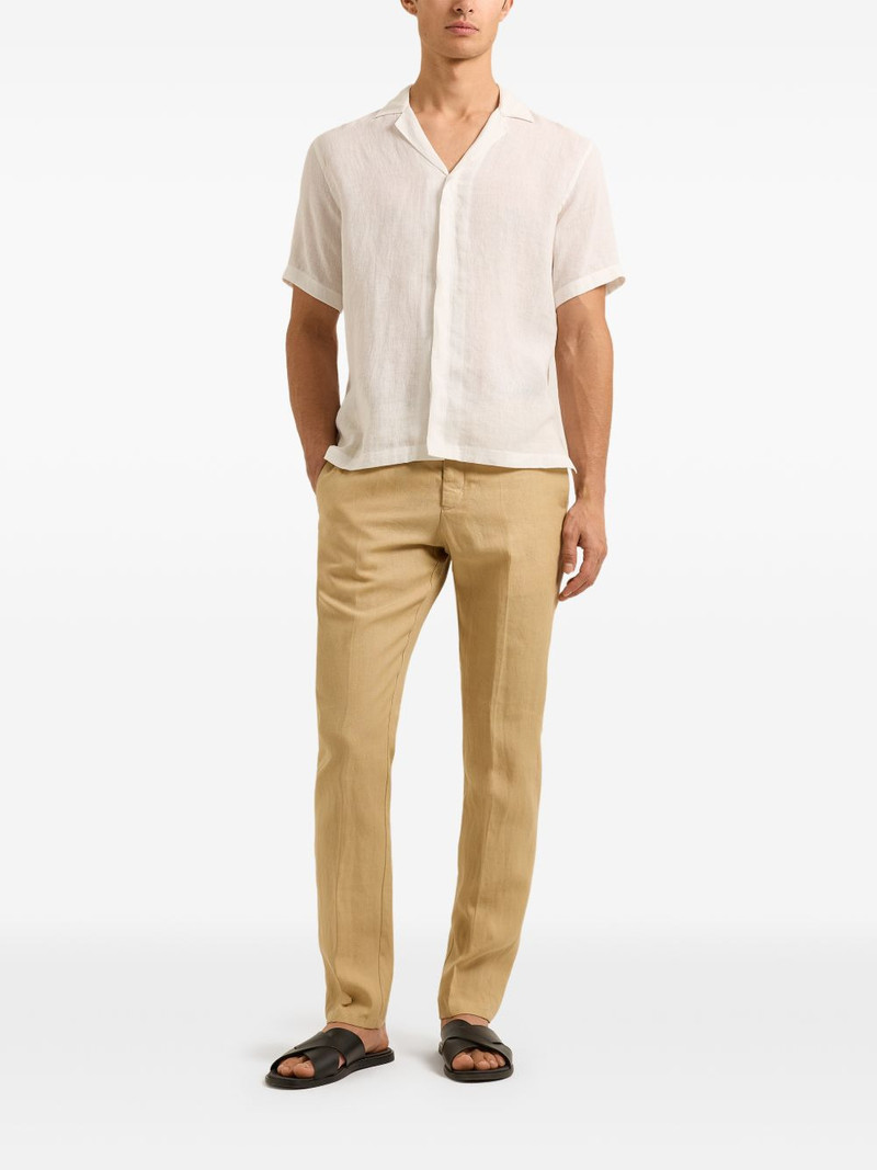ORLEBAR BROWN Griffon linen trousers outlook