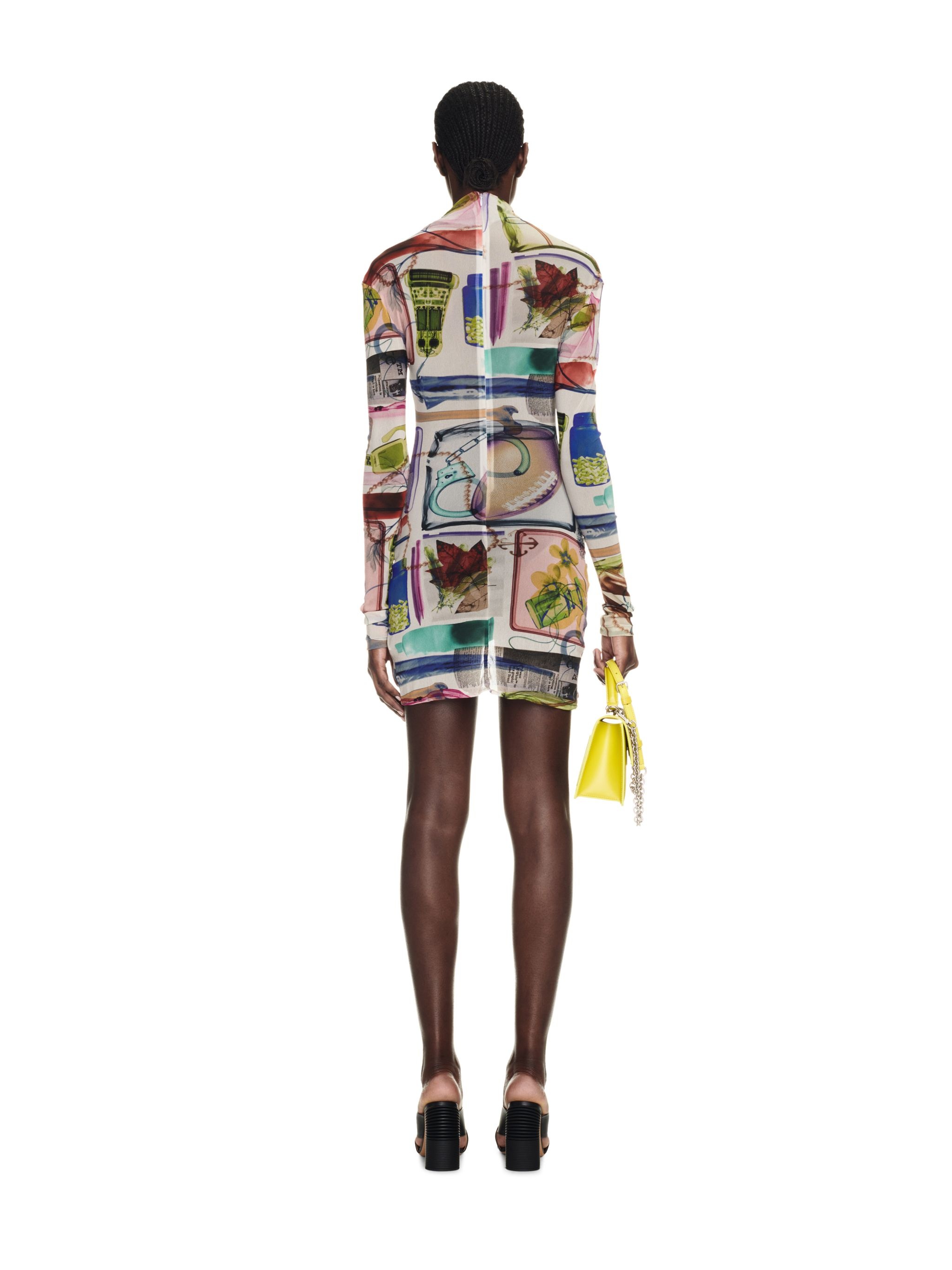 Xray Twisted Mini Dress - 4