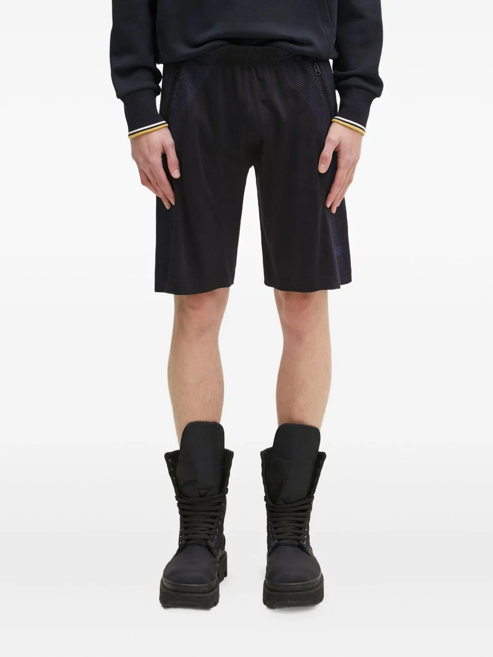 Utility cargo shorts - 1