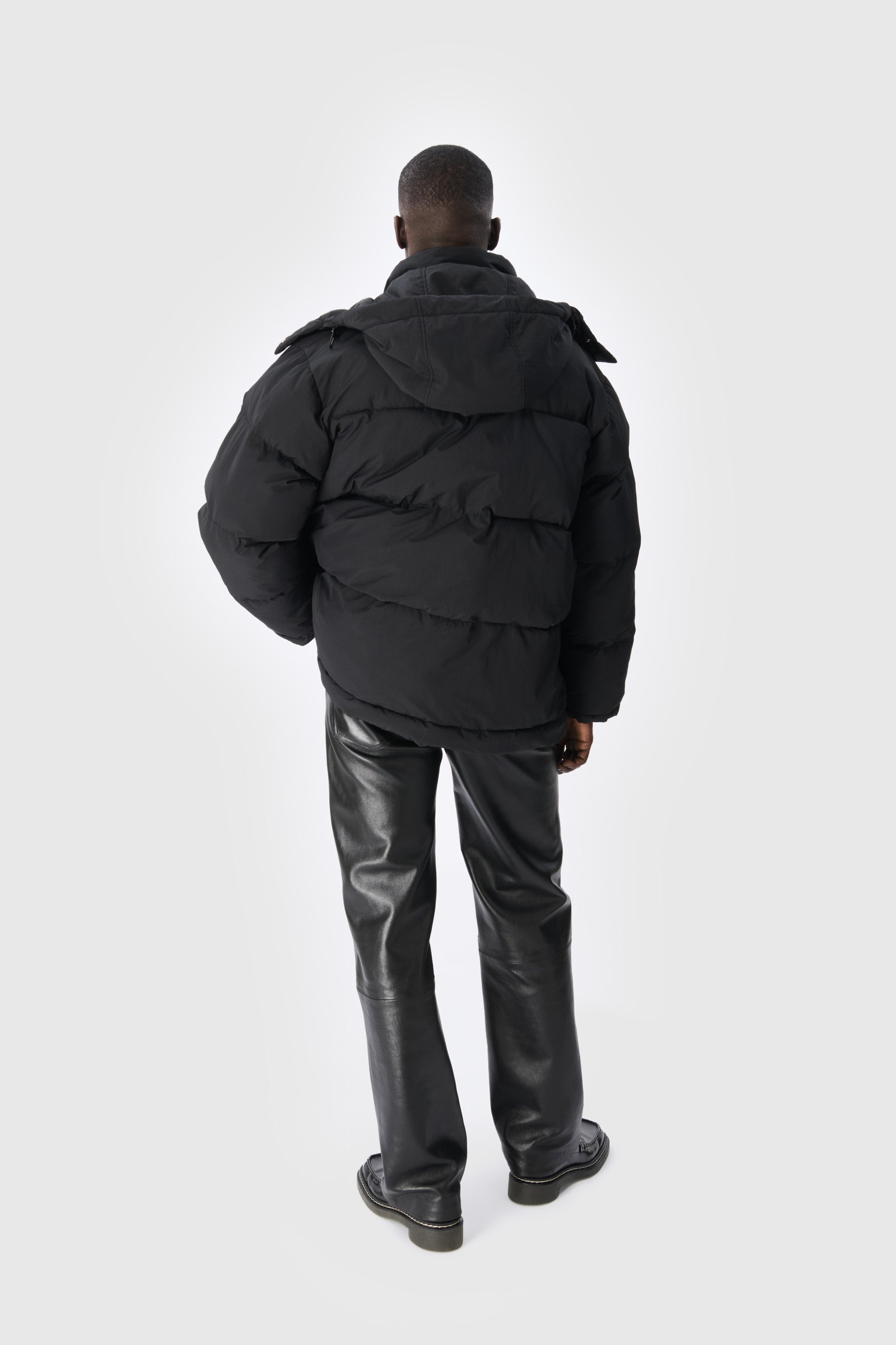 Ms Sport Nylon Puffer Coat - 2
