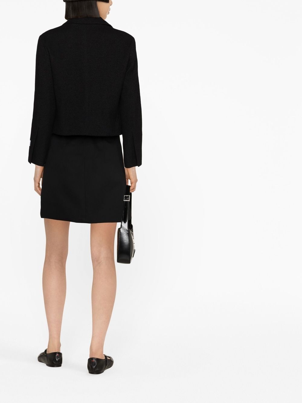 cropped tweed jacket - 7