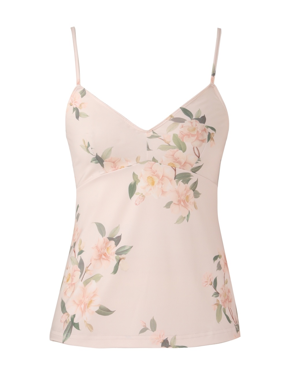 NATURA FRILLED TANK - 7