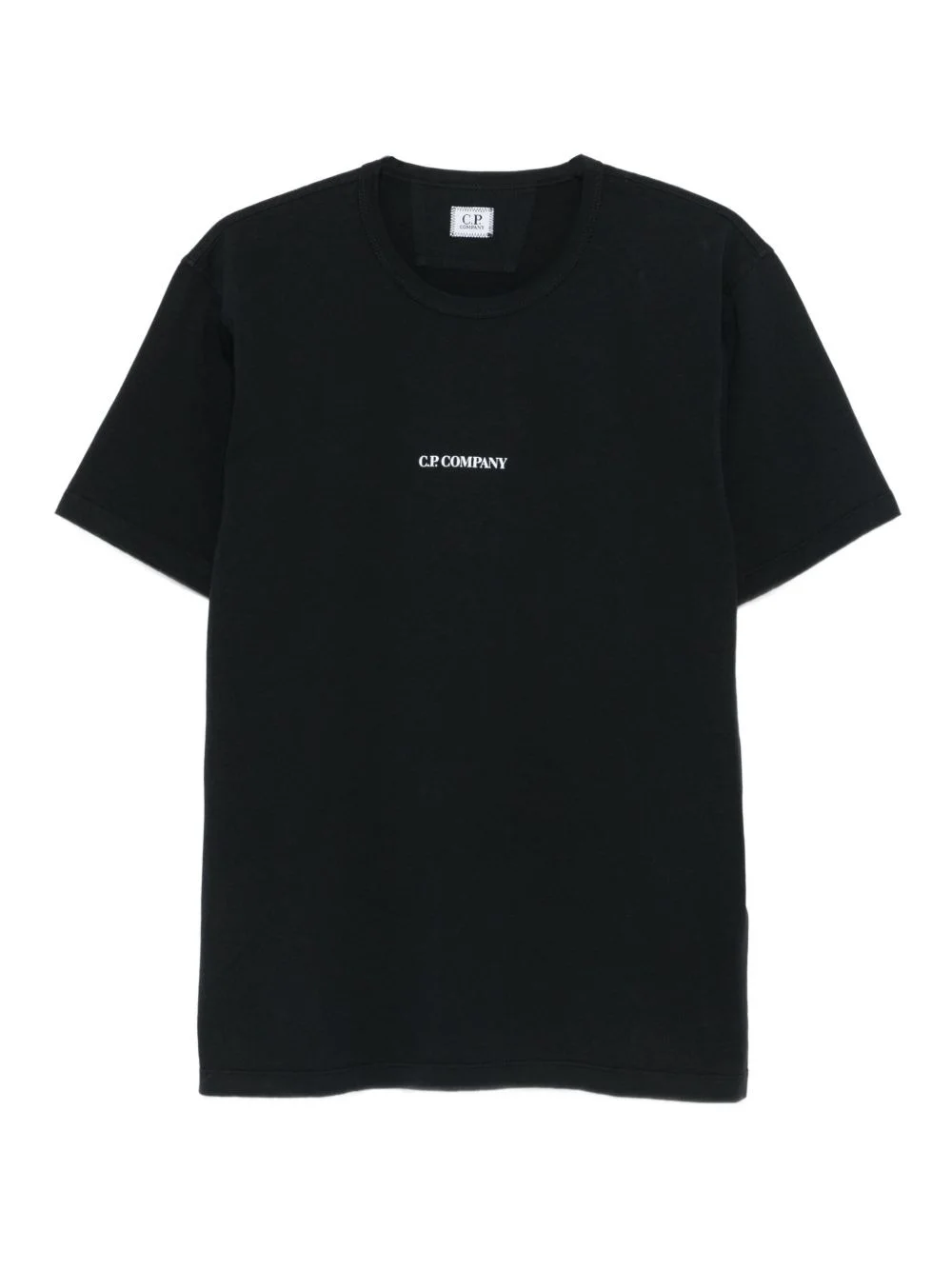 logo cotton t-shirt - 1