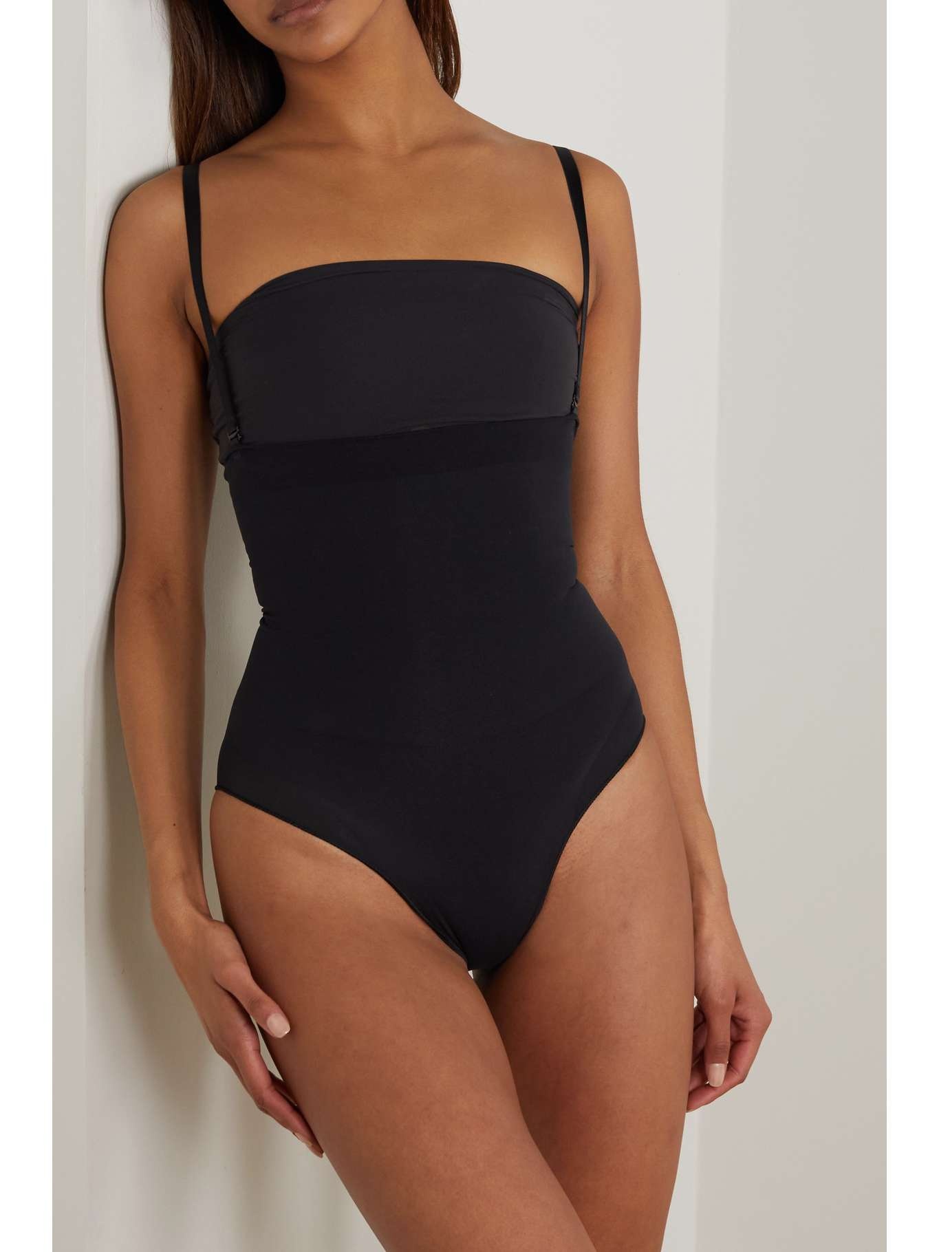Core Control High Waist Briefs - Onyx - 2