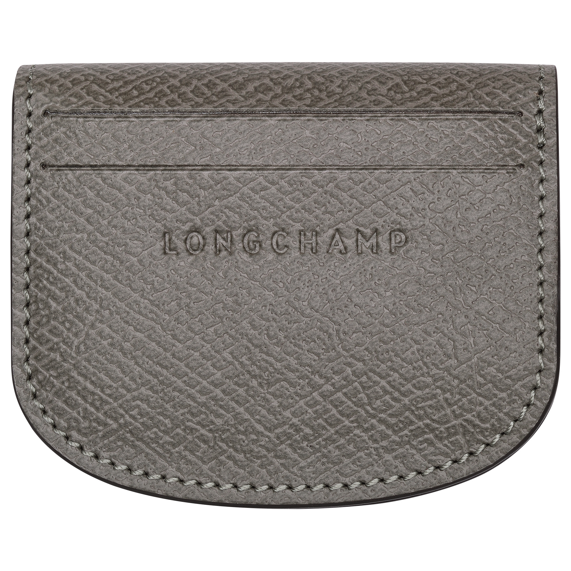 Épure Card holder Turtledove - Leather - 2