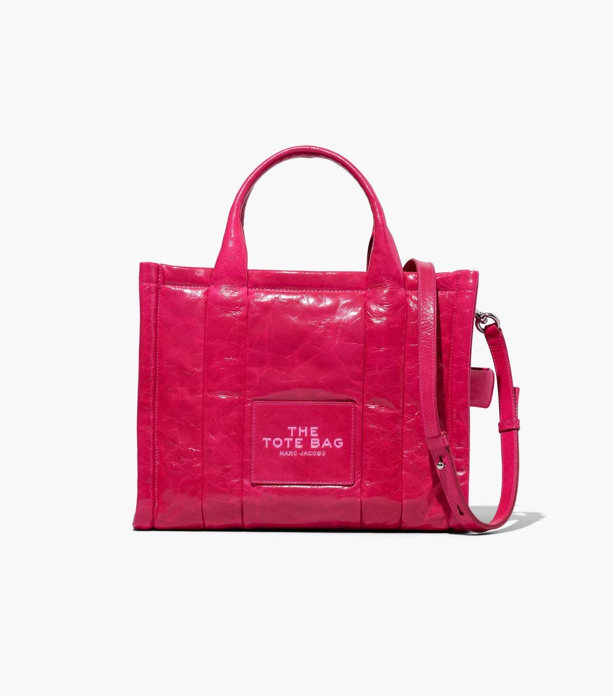 THE SHINY CRINKLE SMALL TOTE - 1