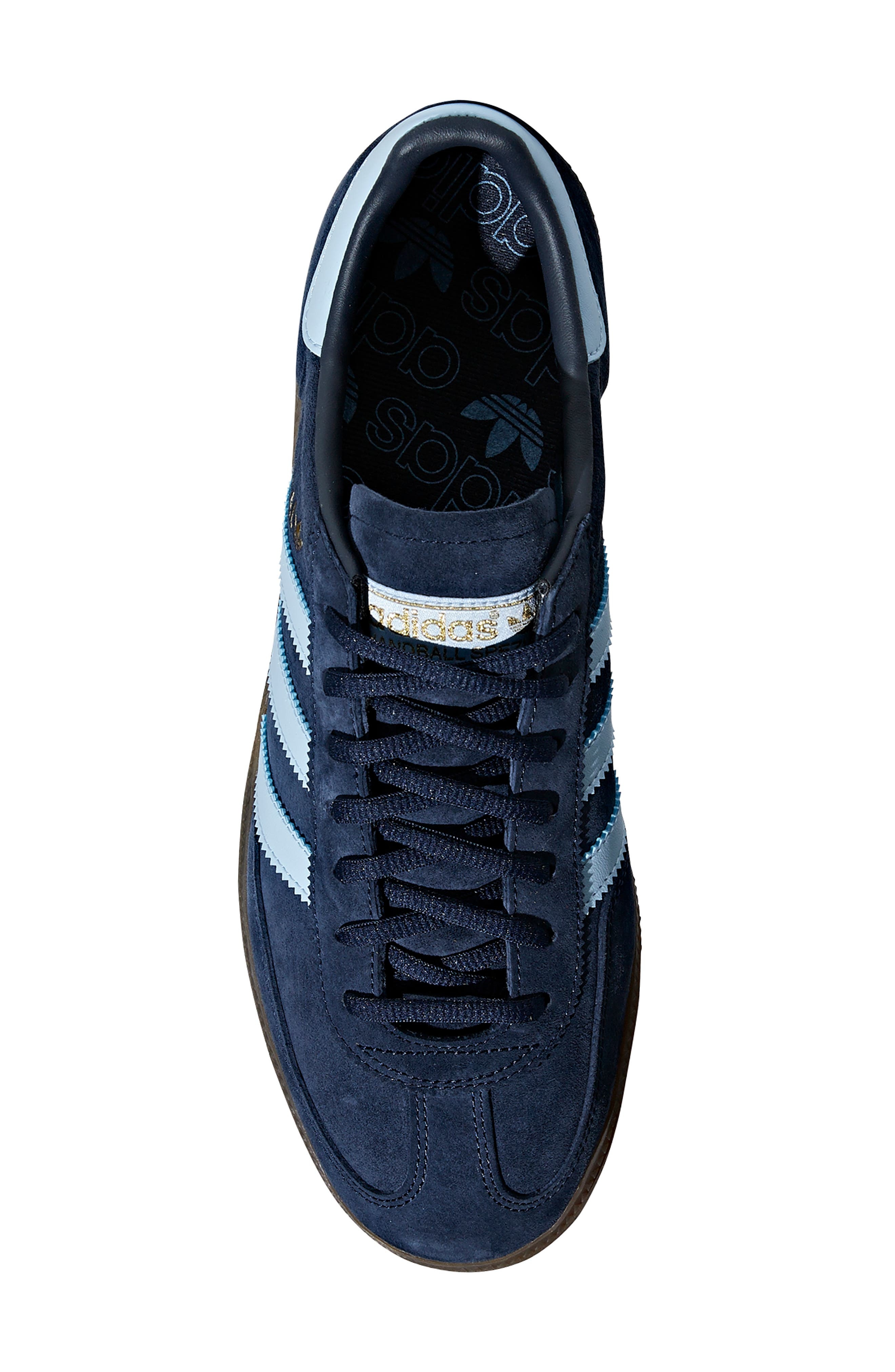 adidas Gender Inclusive Handball Spezial Sneaker in Collegiate Navy/clear Sky/gum5 at Nordstrom - 4