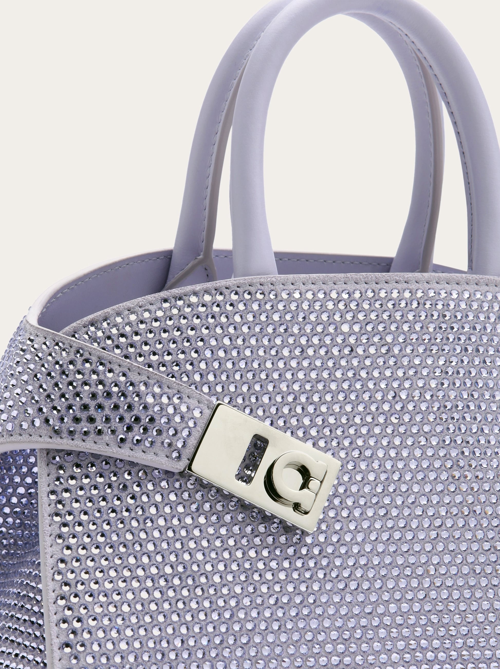 Hug handbag with crystals (S) - 8
