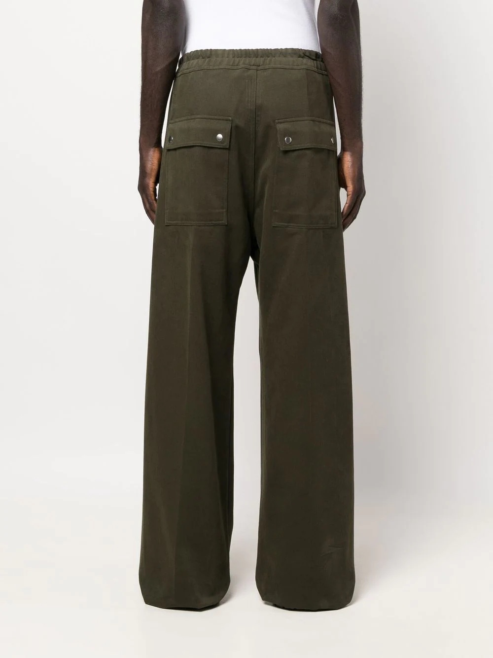 Geth Belas wide-leg trousers - 4