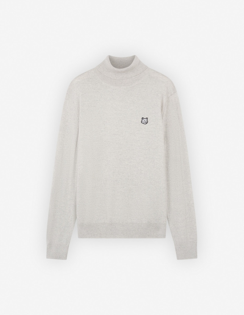 BOLD FOX HEAD PATCH REGULAR TURTLENECK 1