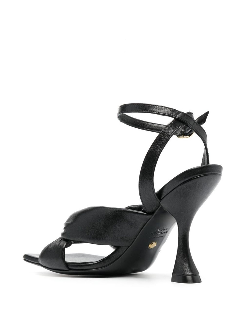 Playa 110mm leather sandals 3