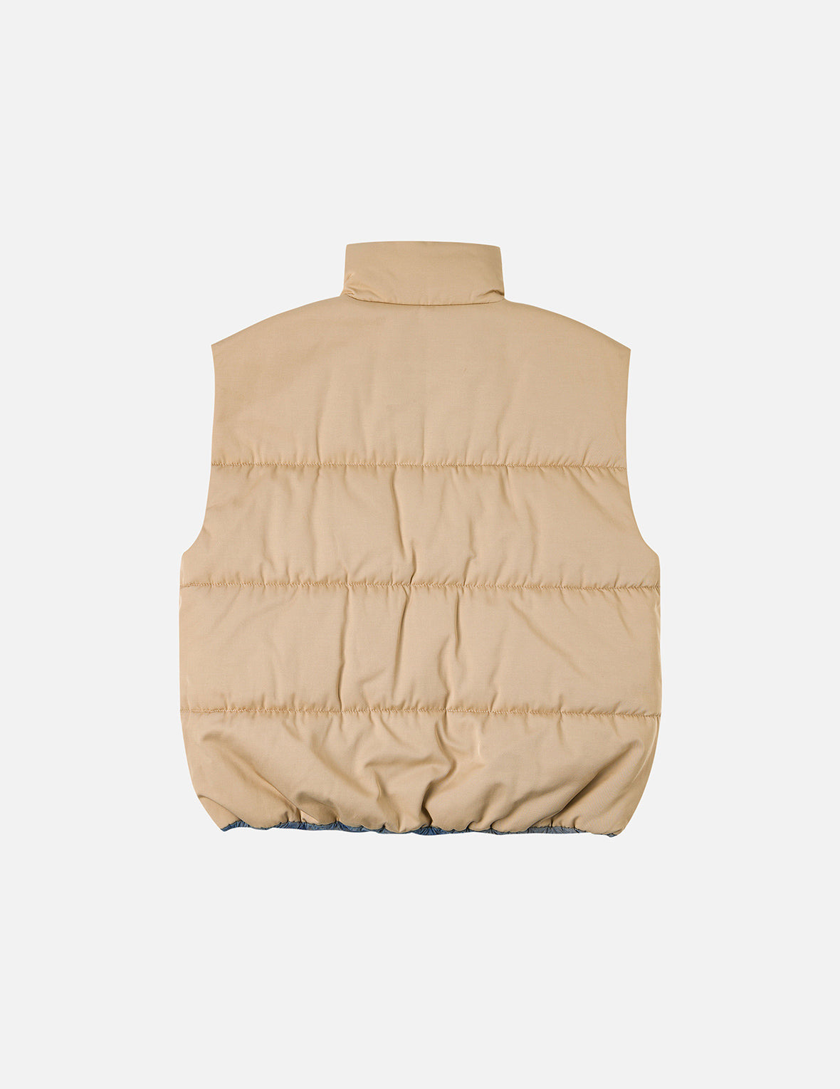 Logo Print Oversized Reversible Vest - 4