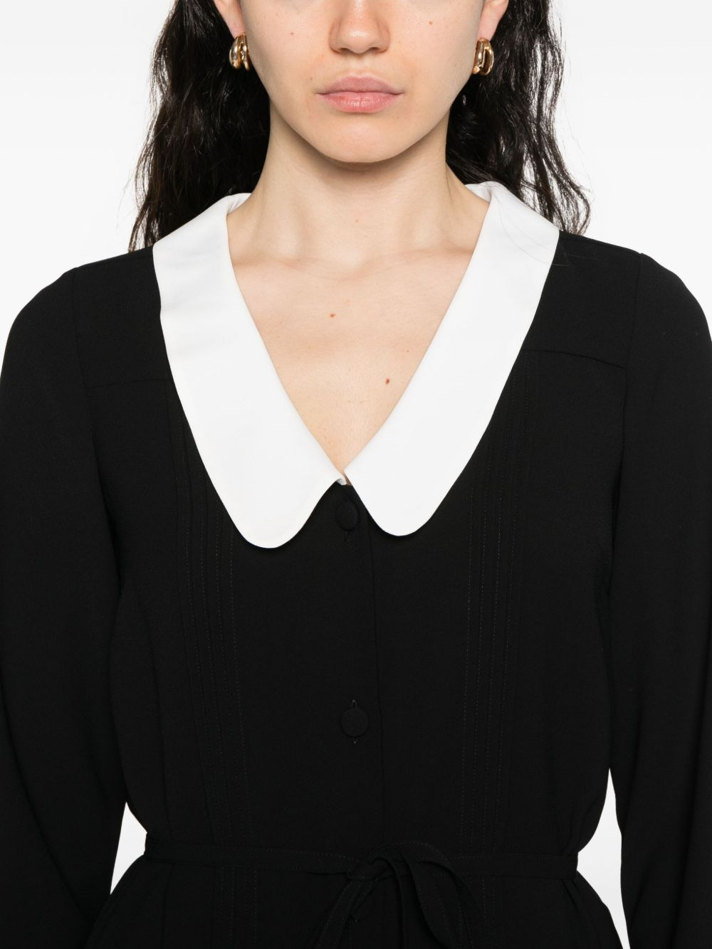 Peter-Pan collar dress - 5