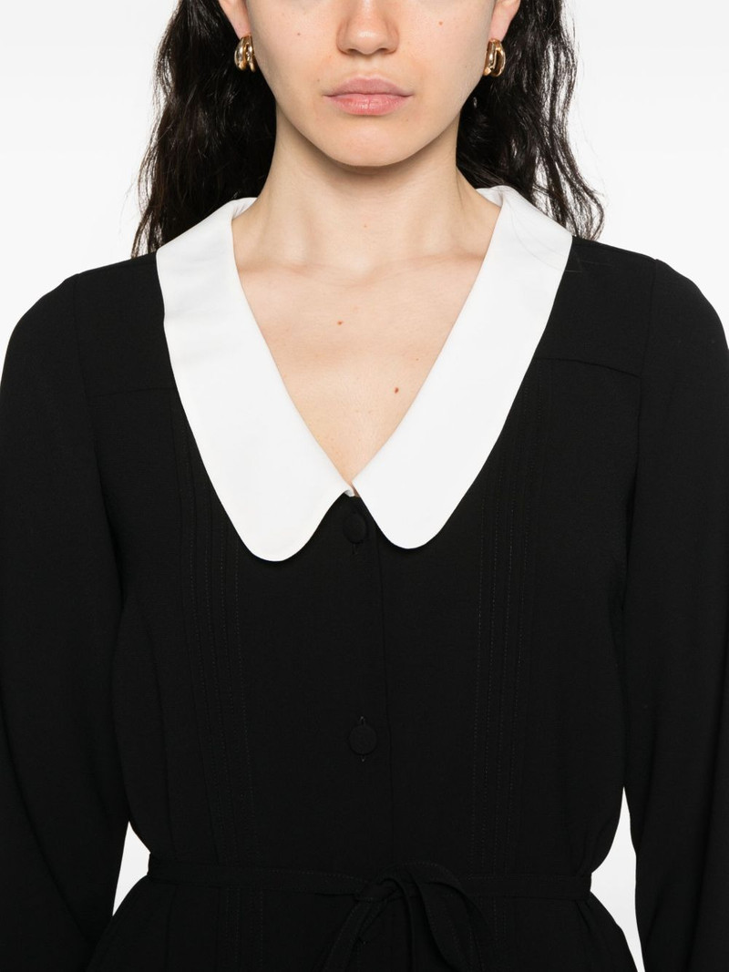 Peter-Pan collar dress 5