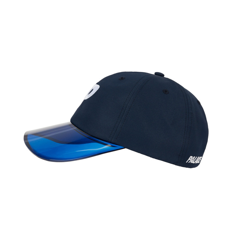 PALACE CLEAR VISOR P 6-PANEL NAVY outlook