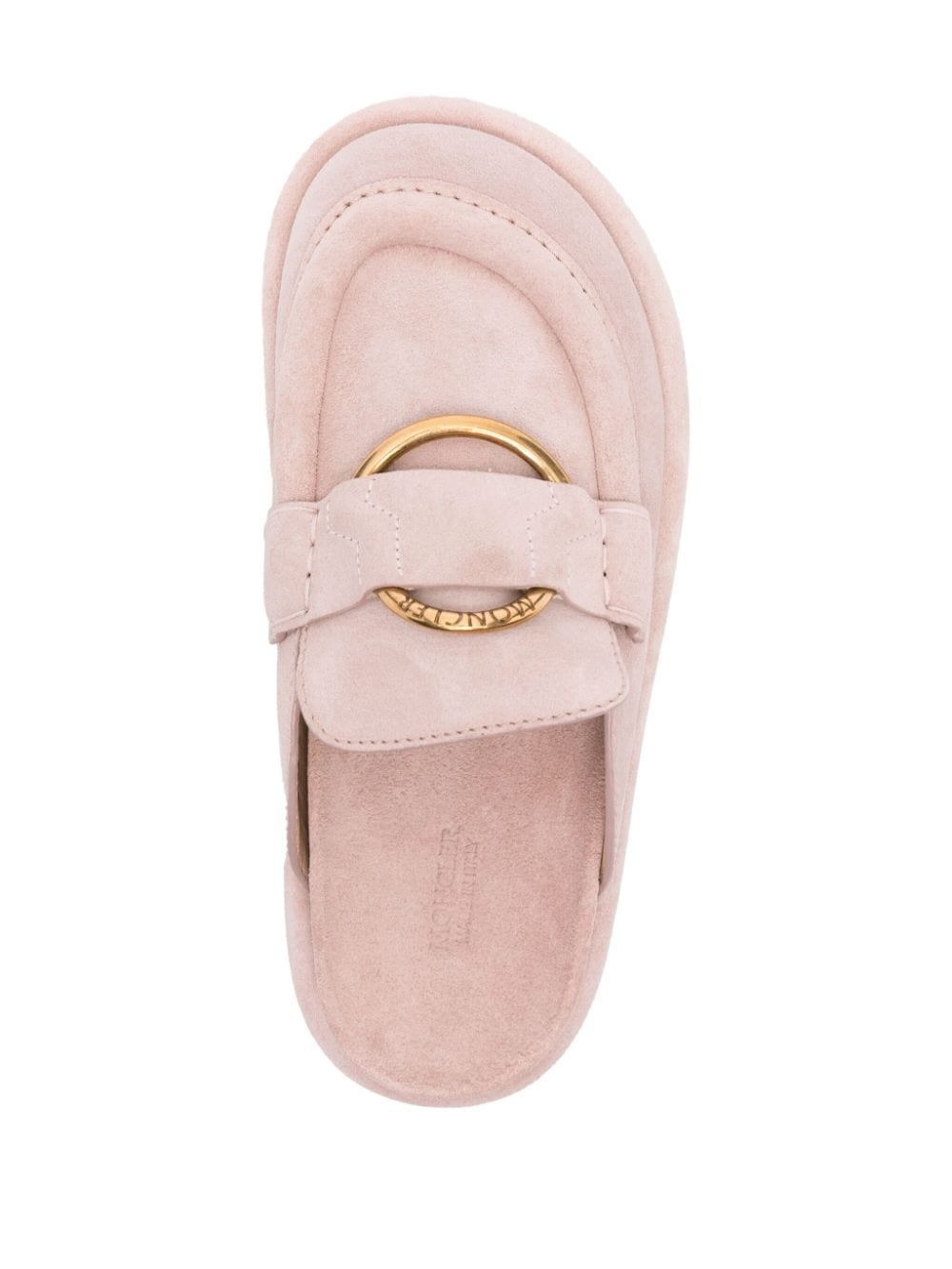 Bell suede mules - 4