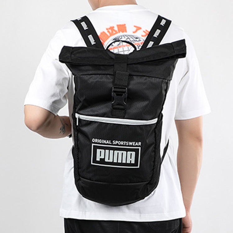 PUMA Sole Backpack 'Black White' 076923-01 - 4