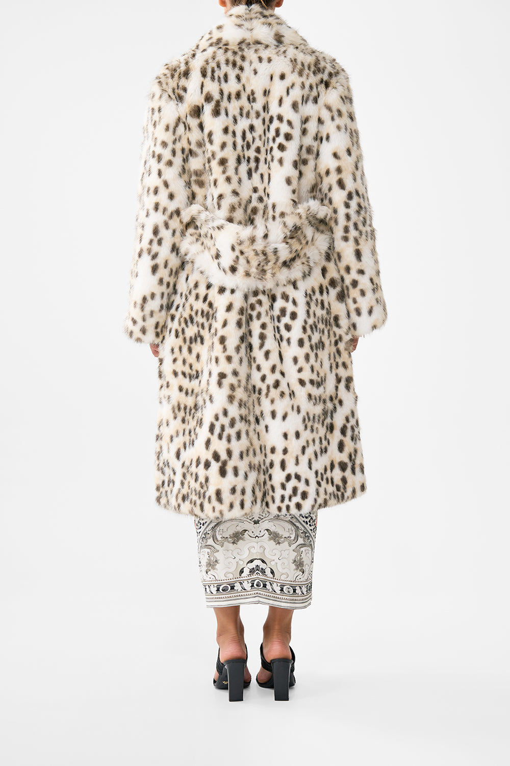 LONG TEDDY COAT - 3