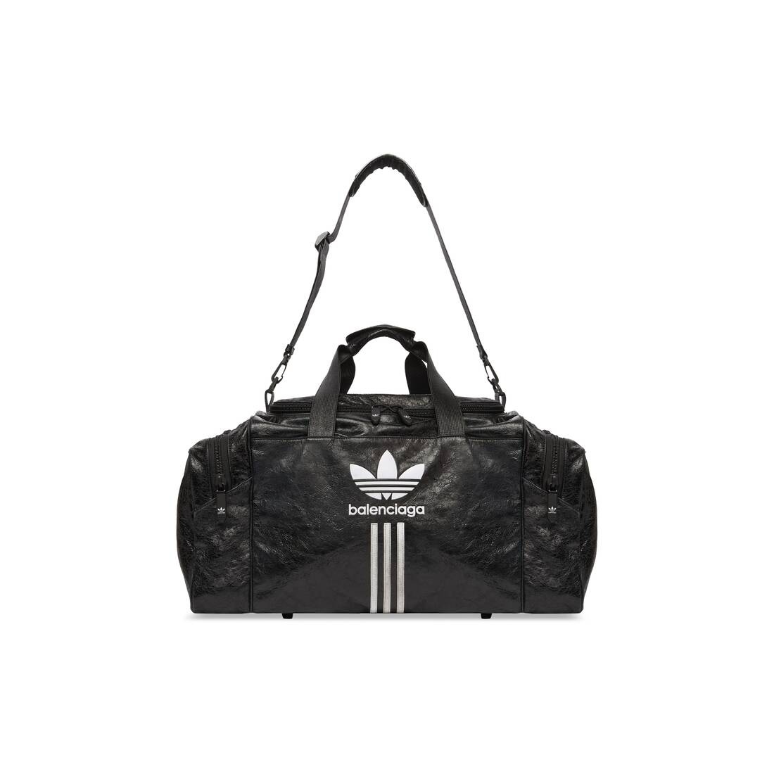 Men's Balenciaga / Adidas Gym Bag  in Black - 6
