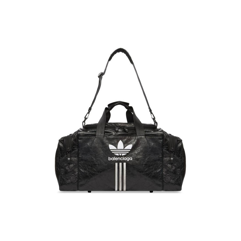 Men's Balenciaga / Adidas Gym Bag  in Black 6