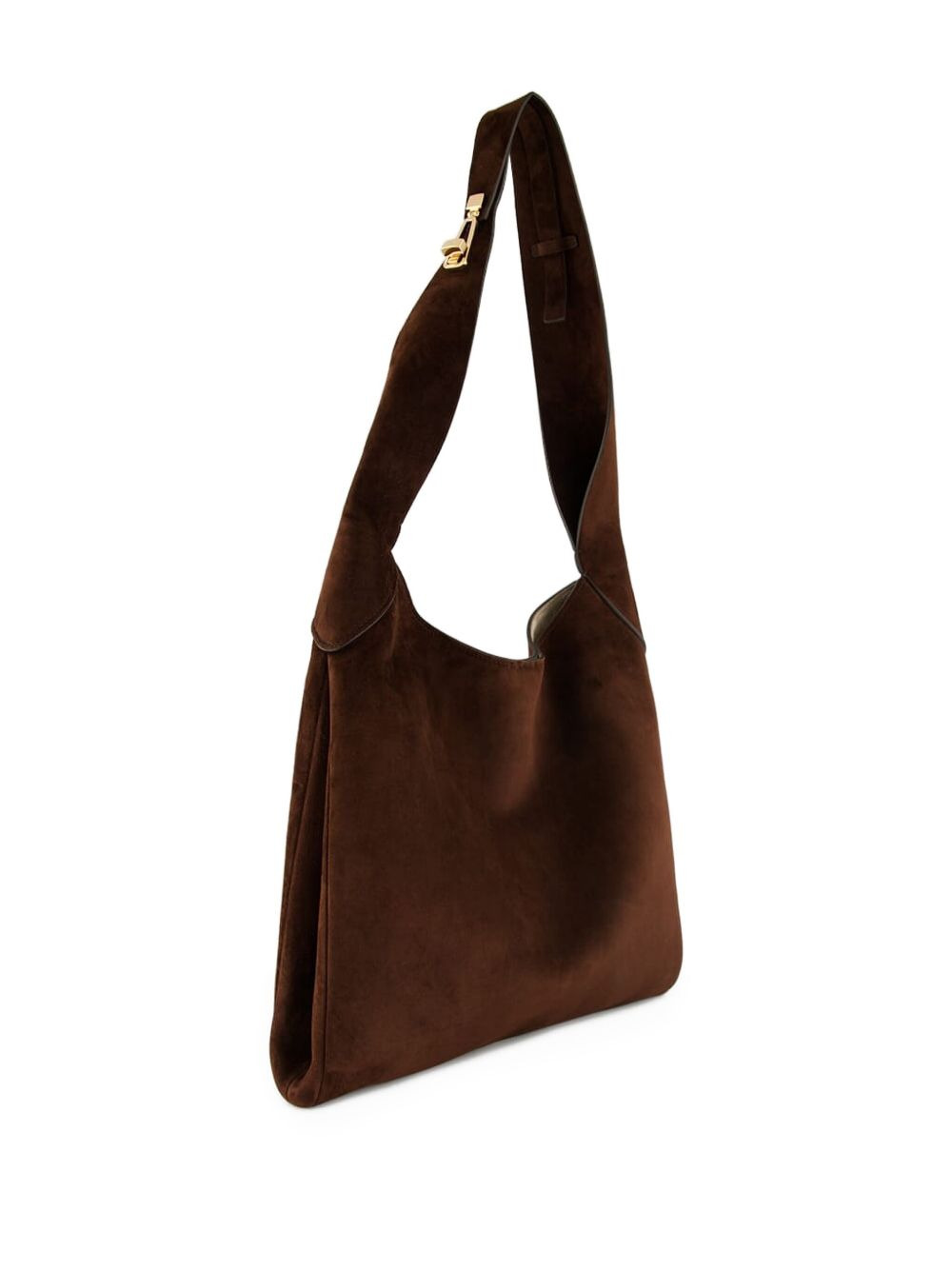small suede tote bag - 2