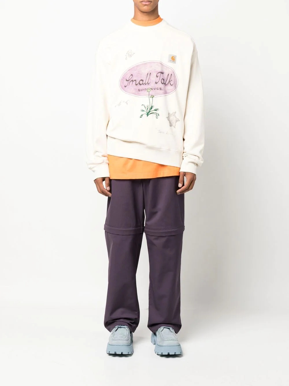 x Small Talk Studio printed Nelson sweatshirt - 2