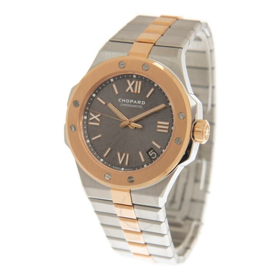 Chopard Alpine Eagle Automatic Chronometer Grey Dial Men's Watch 298600 6001 - 4