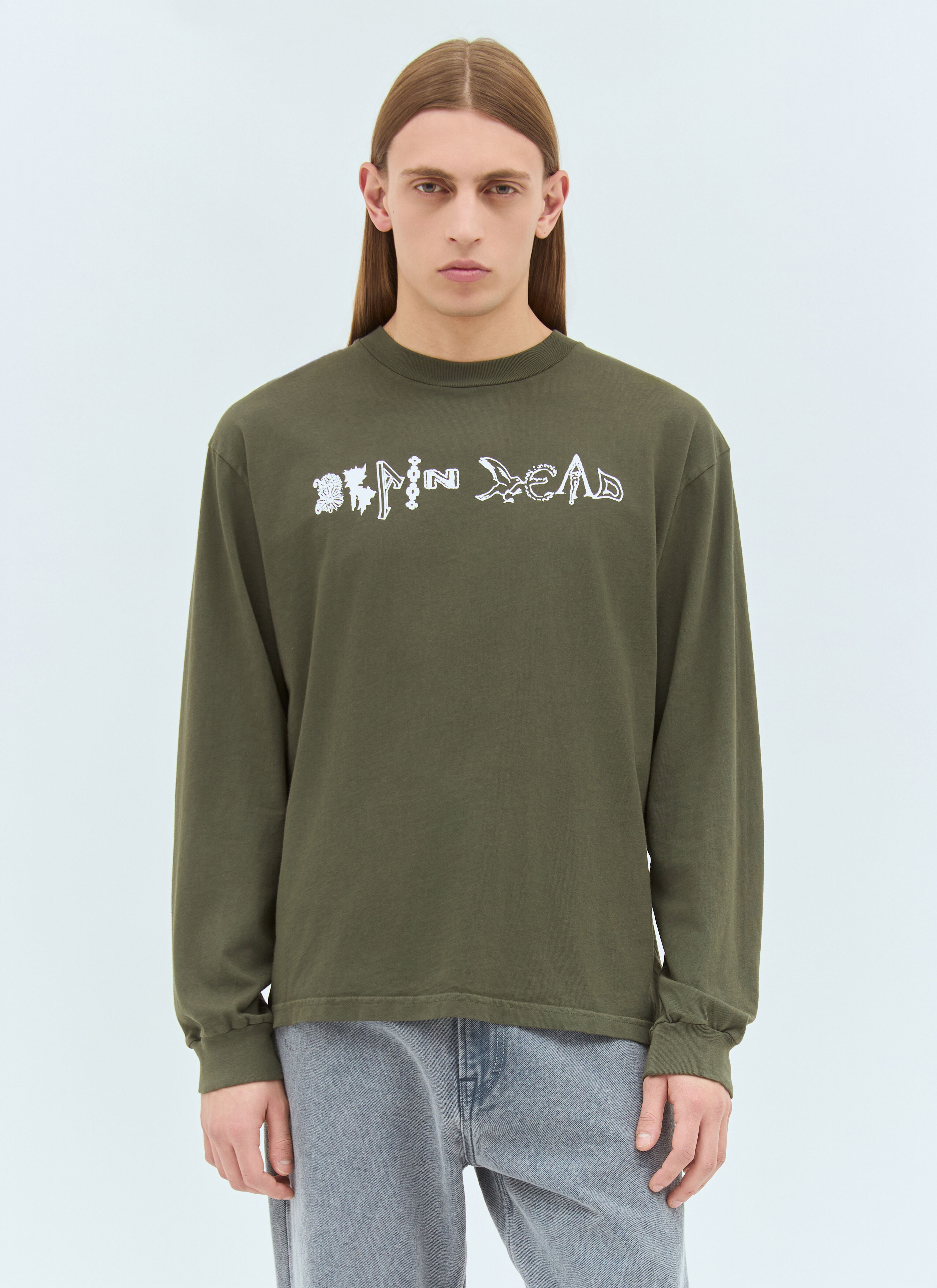 Earth Wisdom Long-Sleeve T-Shirt - 1