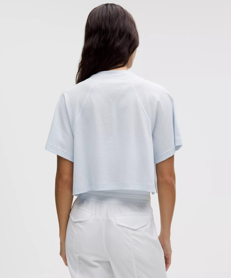 Sheer Crewneck T-Shirt 3