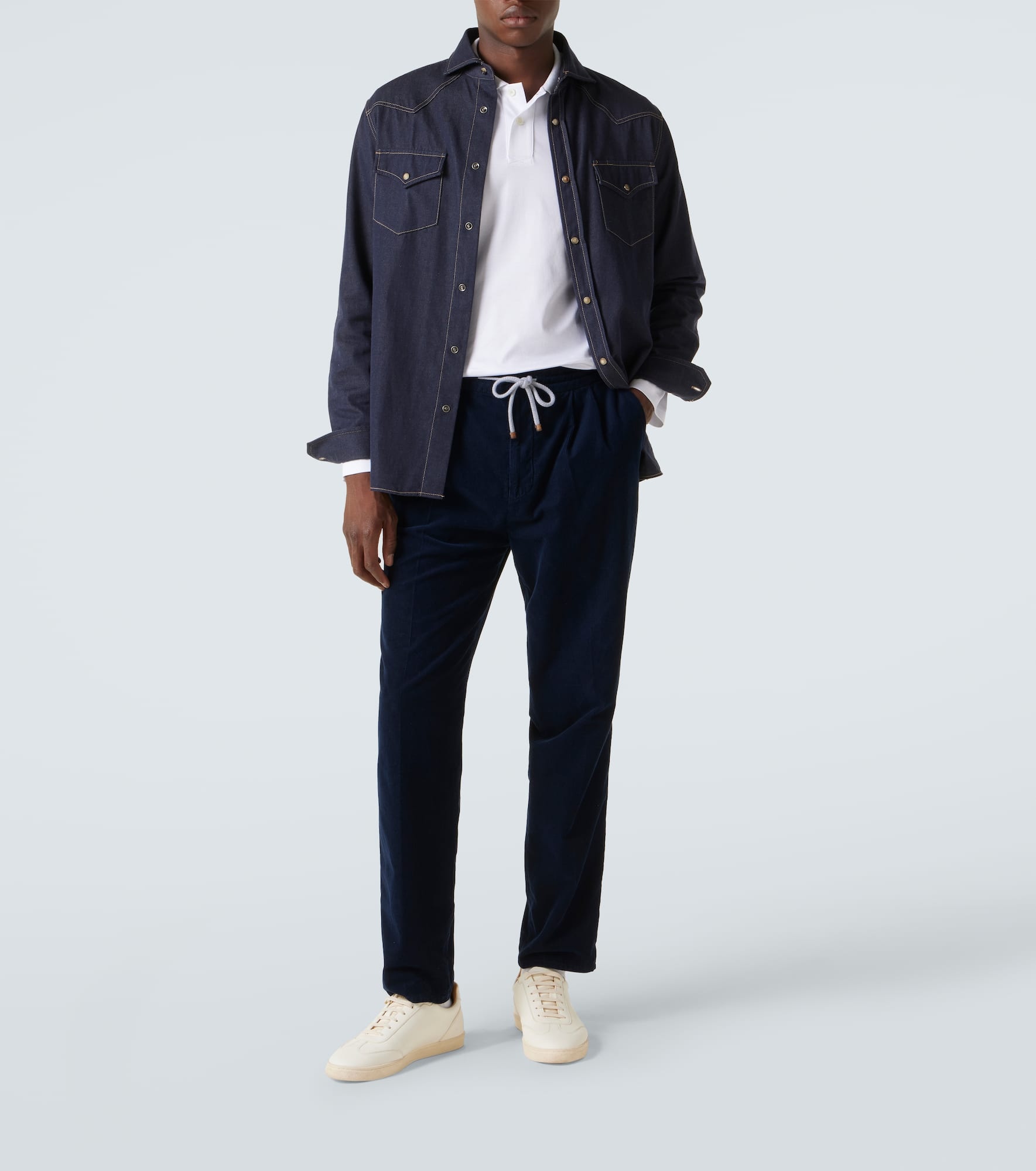 Cotton polo shirt - 2