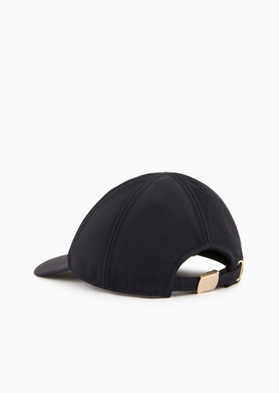 GIORGIO ARMANI Baseball cap with embroidered logo outlook