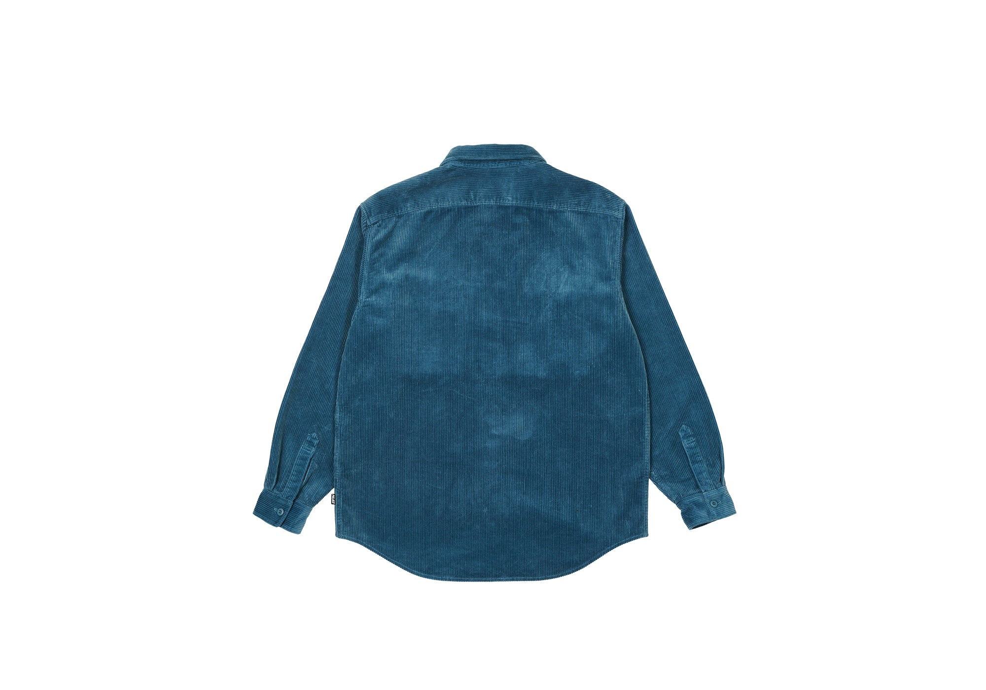 CARGO CORD SHIRT BLUE - 2