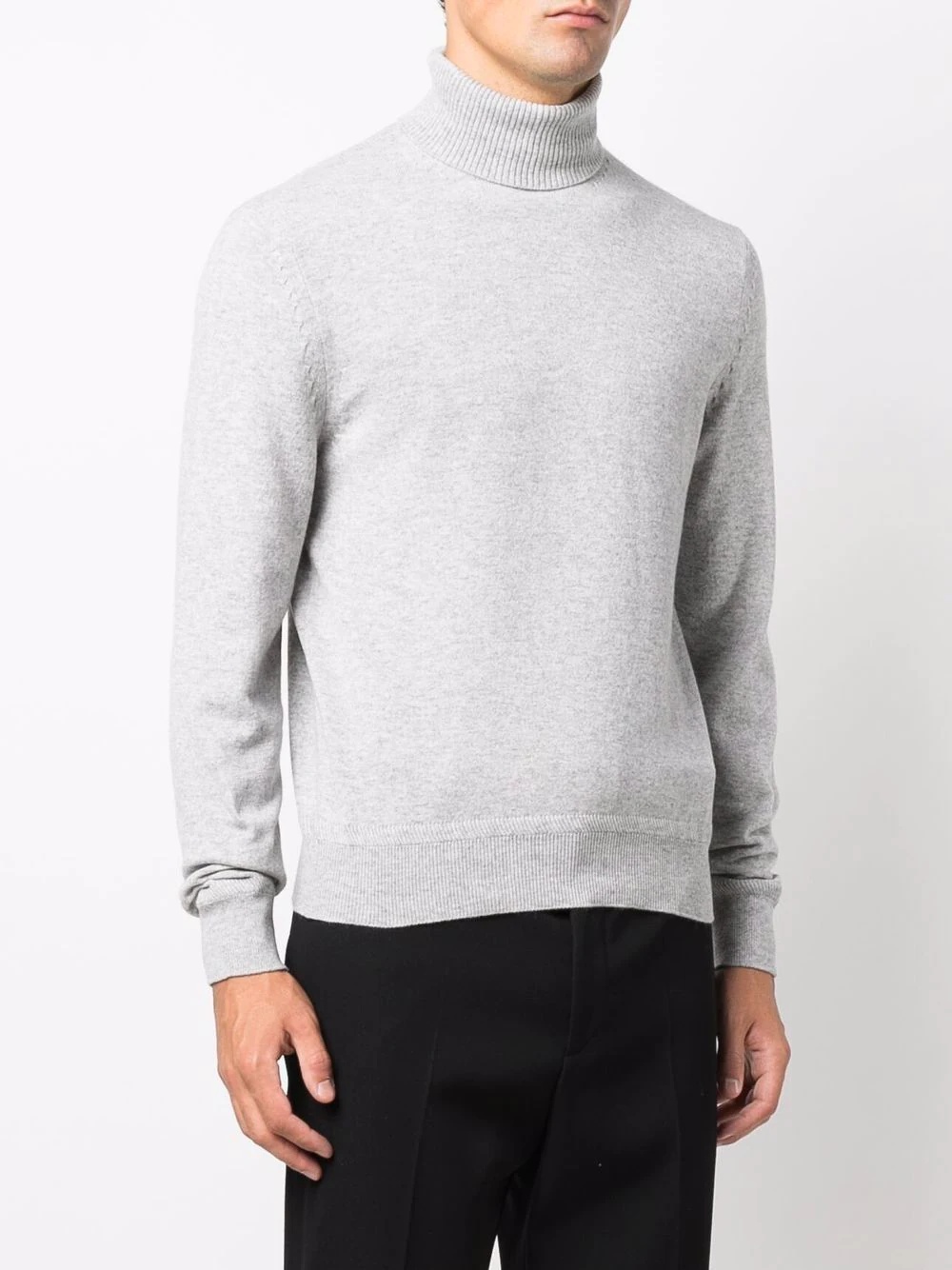 roll neck jumper - 3