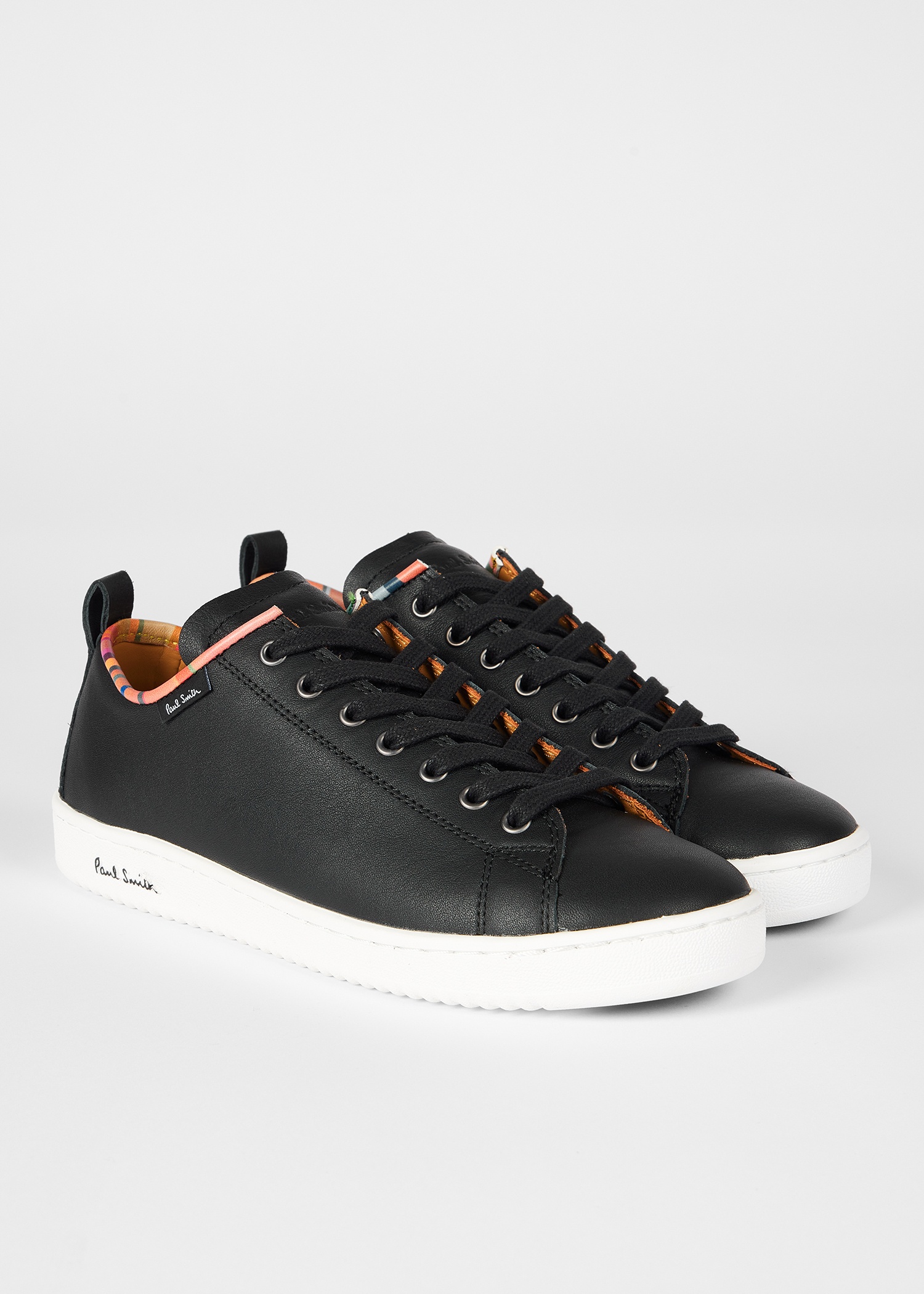 Women's Black 'Dusky Swirl' Trim 'Miyata' Trainers - 2