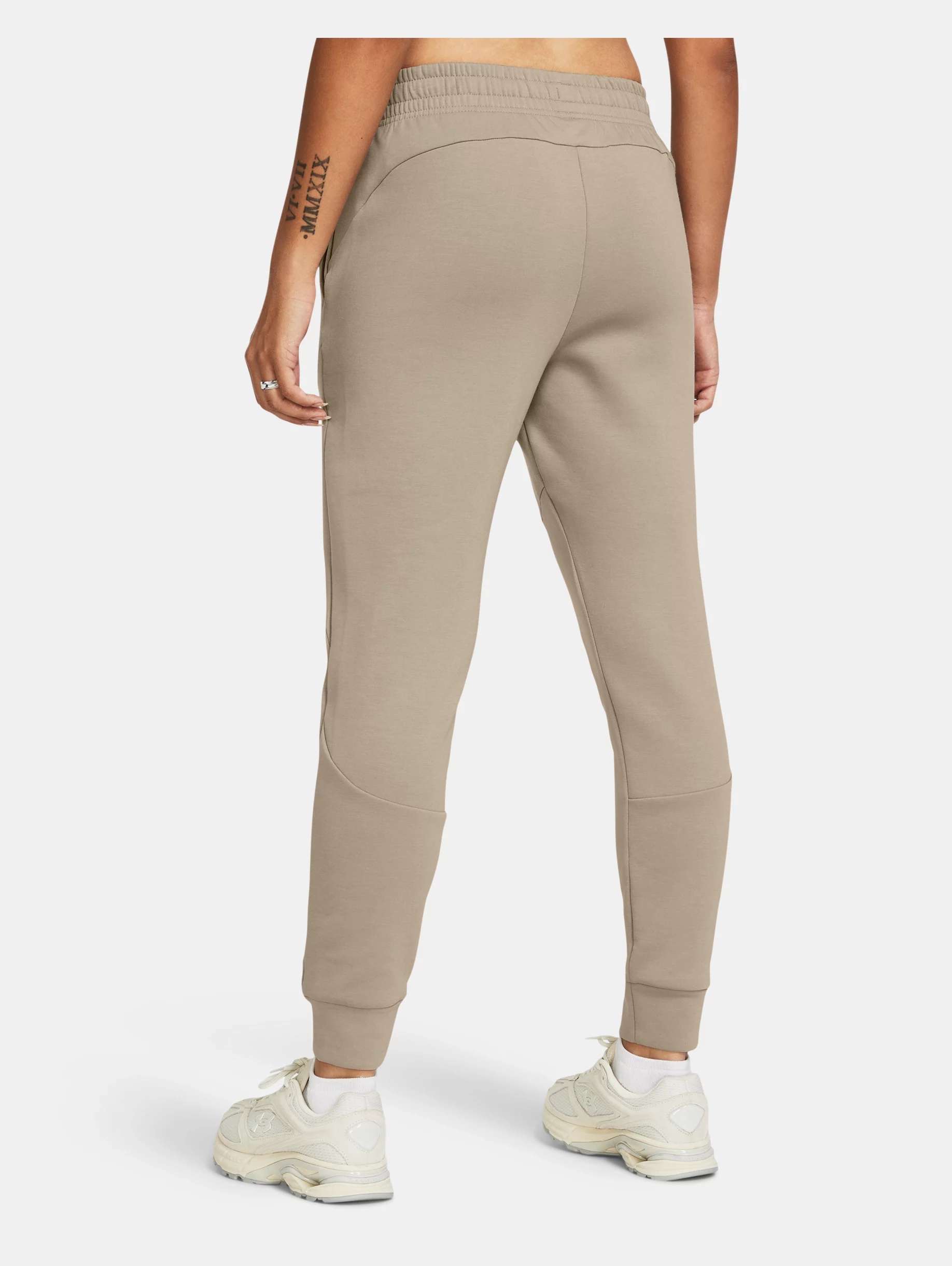 Women's UA Unstoppable Fleece Joggers - 4