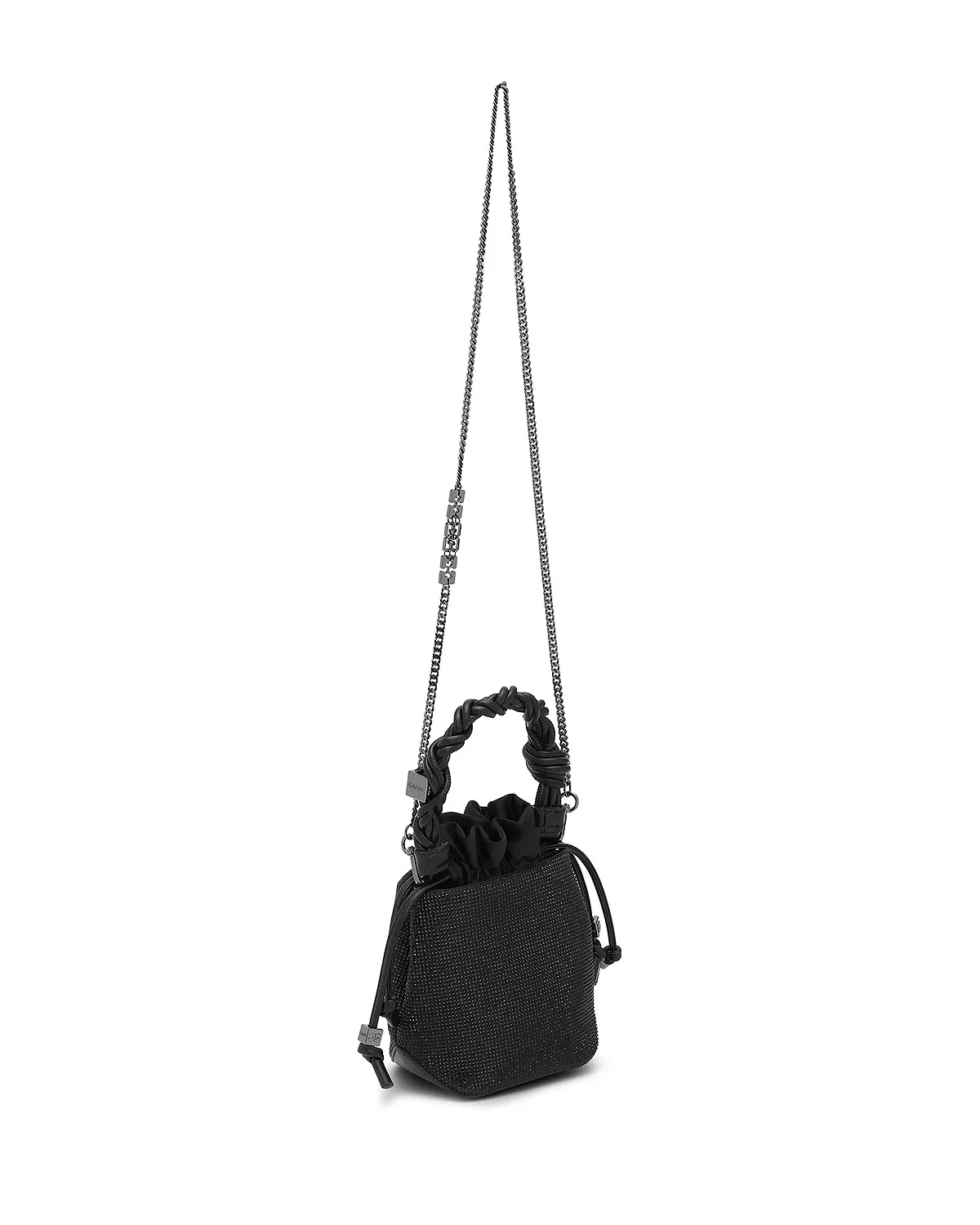 Bou Mini Satin Bucket Bag - 2
